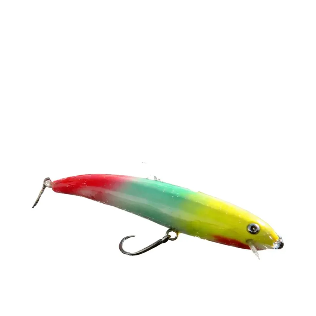 Señuelo Red Fish Surubi 21 Cm/44,5 Gr/2 Robad. Paleta Corta