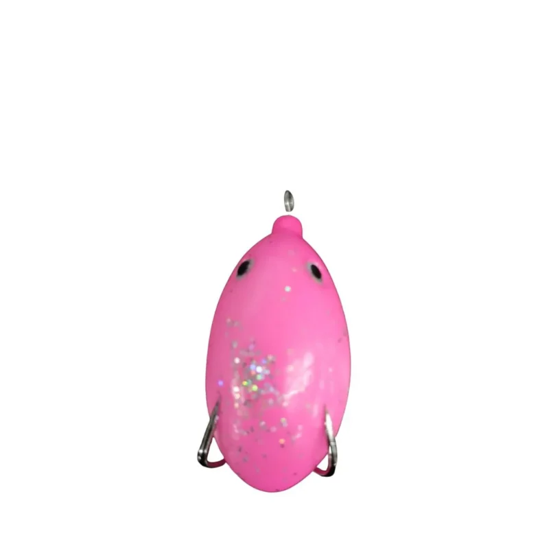 Señuelo Surfish Rf 05 Rana Antienganche Cuerpo de Goma 6 Cm