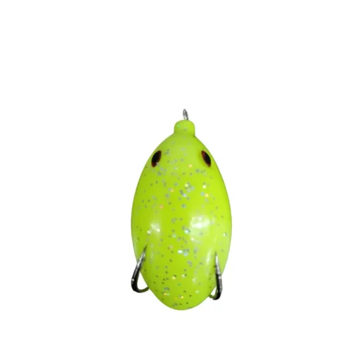 Señuelo Surfish Rf 05 Rana Antienganche Cuerpo de Goma 6 Cm