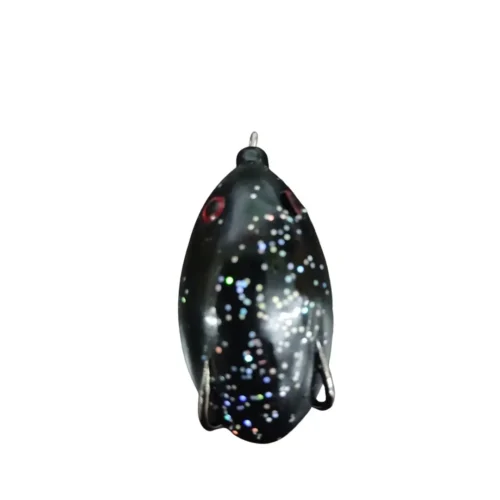 Señuelo Surfish Rf 05 Rana Antienganche Cuerpo de Goma 6 Cm
