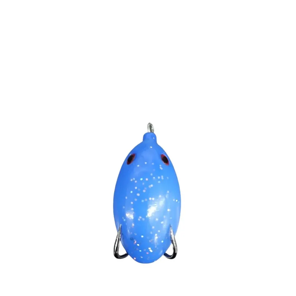 Señuelo Surfish Rf 05 Rana Antienganche Cuerpo de Goma 6 Cm
