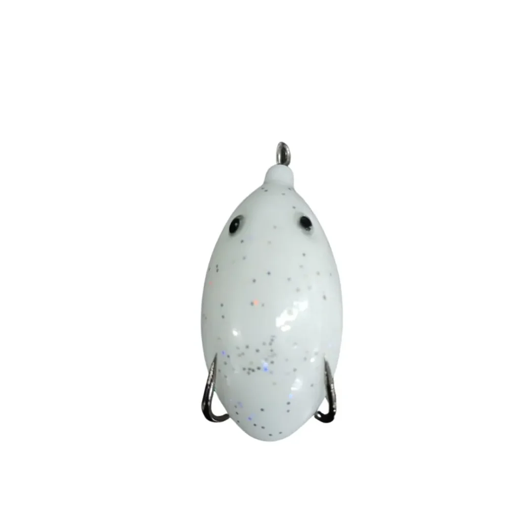 Señuelo Surfish Rf 05 Rana Antienganche Cuerpo de Goma 6 Cm