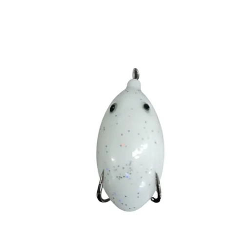 Señuelo Surfish Rf 05 Rana Antienganche Cuerpo de Goma 6 Cm