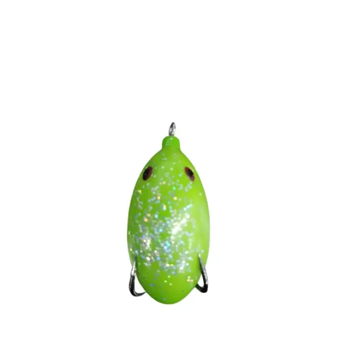 Señuelo Surfish Rf 05 Rana Antienganche Cuerpo de Goma 6 Cm