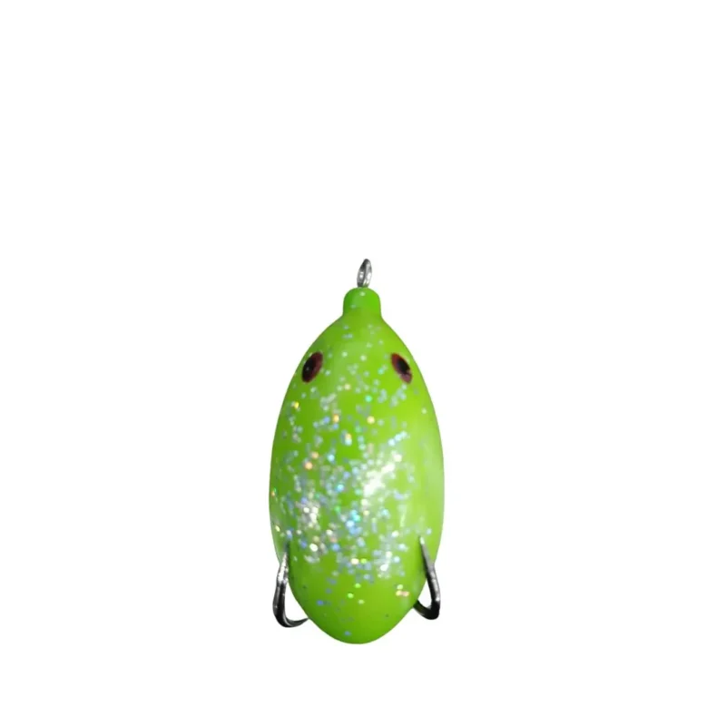 Señuelo Surfish Rf 05 Rana Antienganche Cuerpo de Goma 6 Cm
