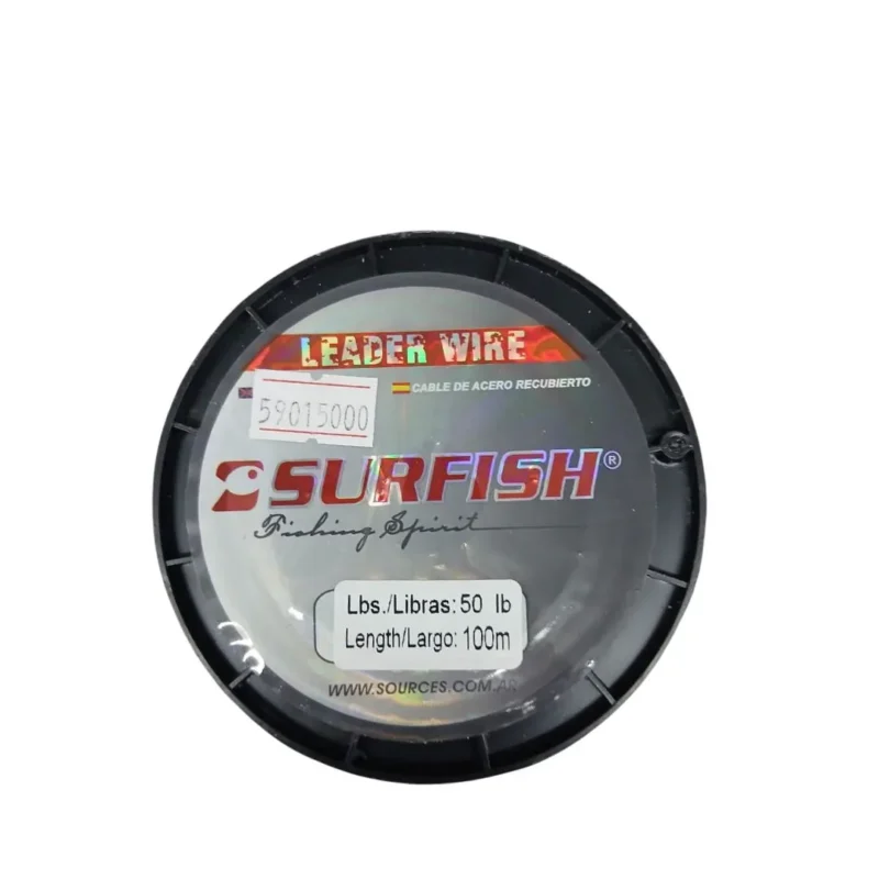 Cable de Acero Surfish 50Lbs Bobina X 100mts