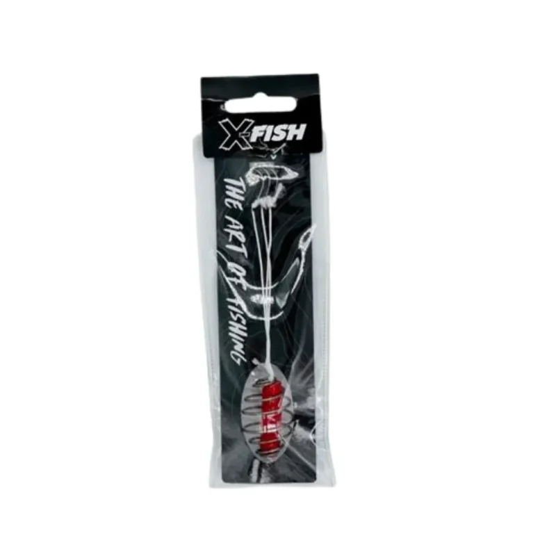 Linea X Fish Feeder Tipo Coreana con Plomo 3 Anz