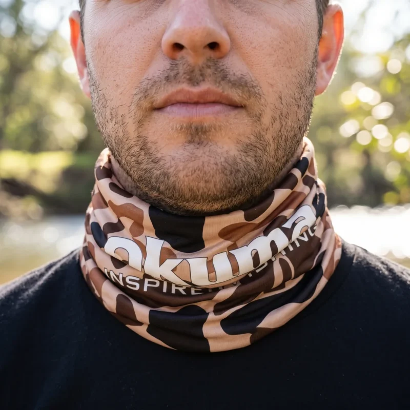 Bandana Okuma Secado Rapido Camuflado