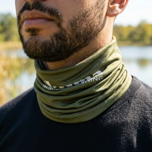 Bandana Okuma Secado Rapido Verde Musgo