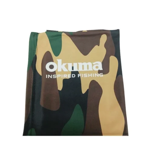 60520004-1 Bandana Okuma Secado Rapido Camuflado Verde