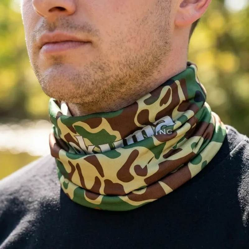 Bandana Okuma Secado Rapido Camuflado Verde