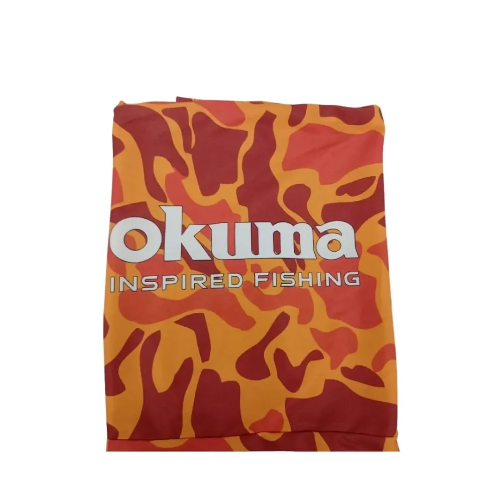 Bandana Okuma Secado Rapido Camuflado Naranja