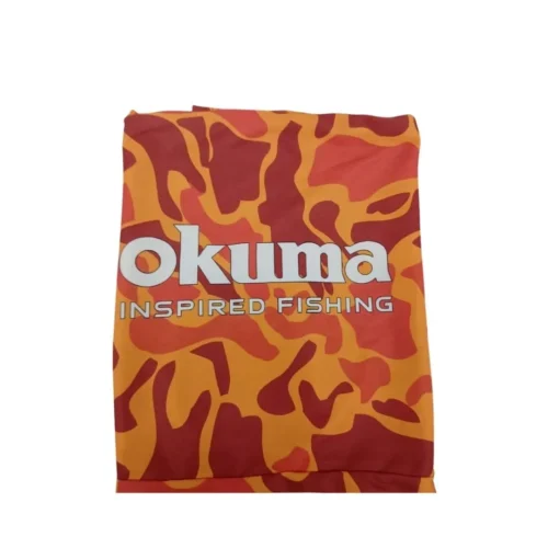 Bandana Okuma Secado Rapido Camuflado Naranja