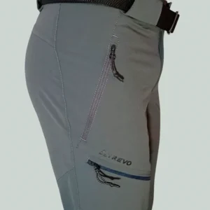 Pantalon Trevo Sendero Slim Fit Hombre Gris D/Microfibra Spandex