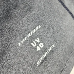 Remera Trevo Travesia Hombre Manga Larga Gris Plomo XL
