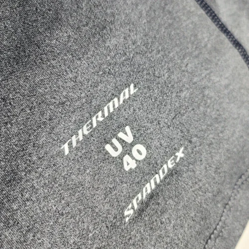 Remera Trevo Travesia Hombre Manga Larga Gris Plomo