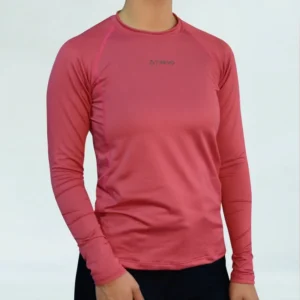 Remera Trevo Travesia Mujer Manga Larga Frambuesa XL