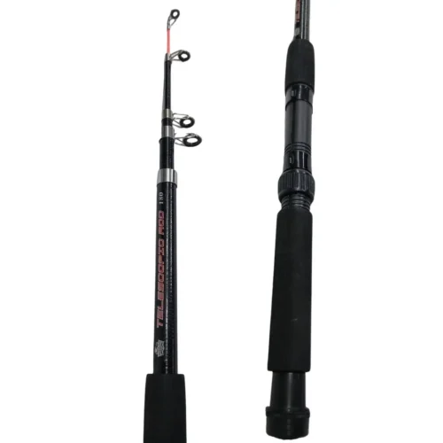 Caña Telescópica American Fishing 1,80mts Accion Liviana 5Secc