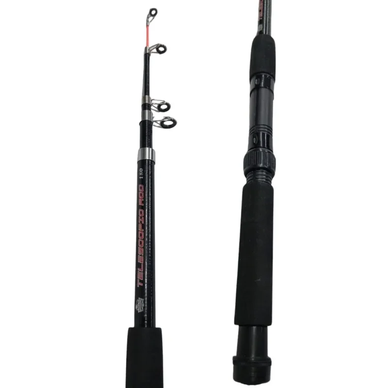 Caña Telescópica American Fishing 1,80mts Accion Liviana 5Secc