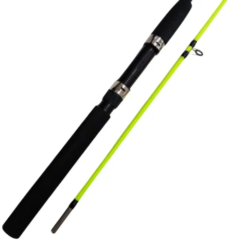 Caña 2 Tramos American Fishing 1,80mts 200 300 Grs Maciza
