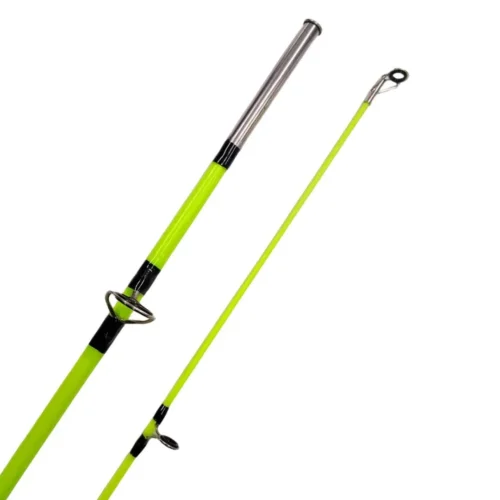 Caña 2 Tramos American Fishing 1,80mts 200 300 Grs Maciza