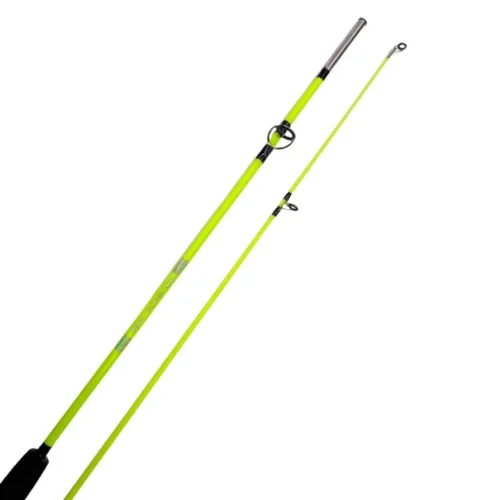 Caña 2 Tramos American Fishing 1,80mts 200 300 Grs Maciza