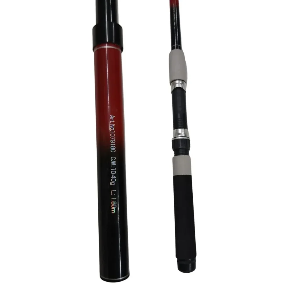 Caña Telescópica Surfish Expert 1,80mts 5Secc 10 40Grs