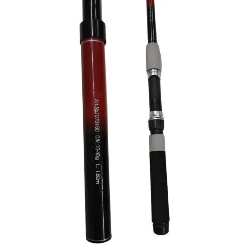 Caña Telescópica Surfish Expert 1,80mts 5Secc 10 40Grs