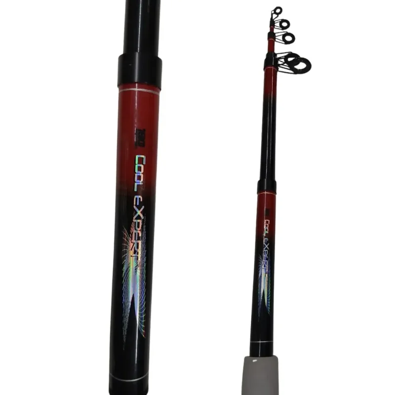 Caña Telescópica Surfish Expert 2,10mts 6Secc 20-50Grs