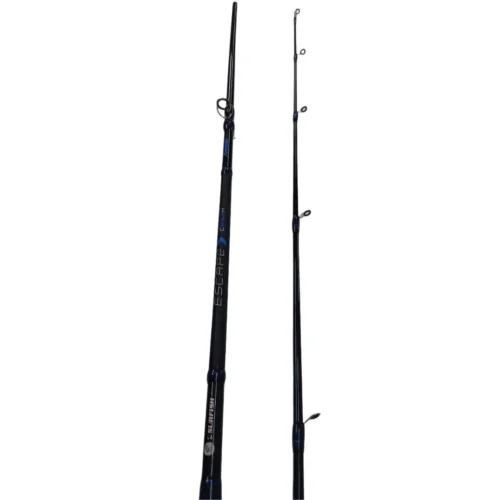 Caña Baitcast Surfish Escape C652H 1,95Mts 2 Tramos 20-25Lbs Con Gatillo