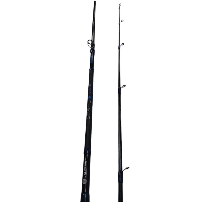 71021842 Caña Baitcast Surfish Escape C652H 1,95Mts 2 Tramos 20-25Lbs Con Gatillo