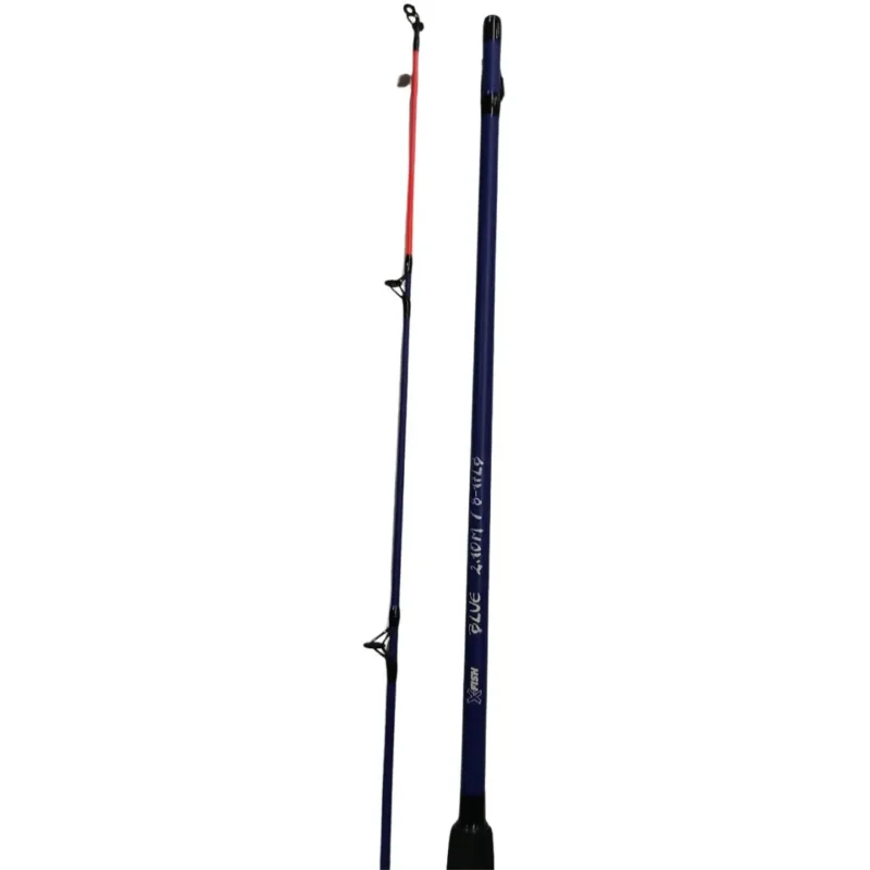 Caña 2 Tramos Red Fish Blue 2,10mts 08-17Lbs