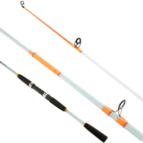 Caña 2 Tramos Red Fish Solid Tiger 2,10mts 15 25Lbs
