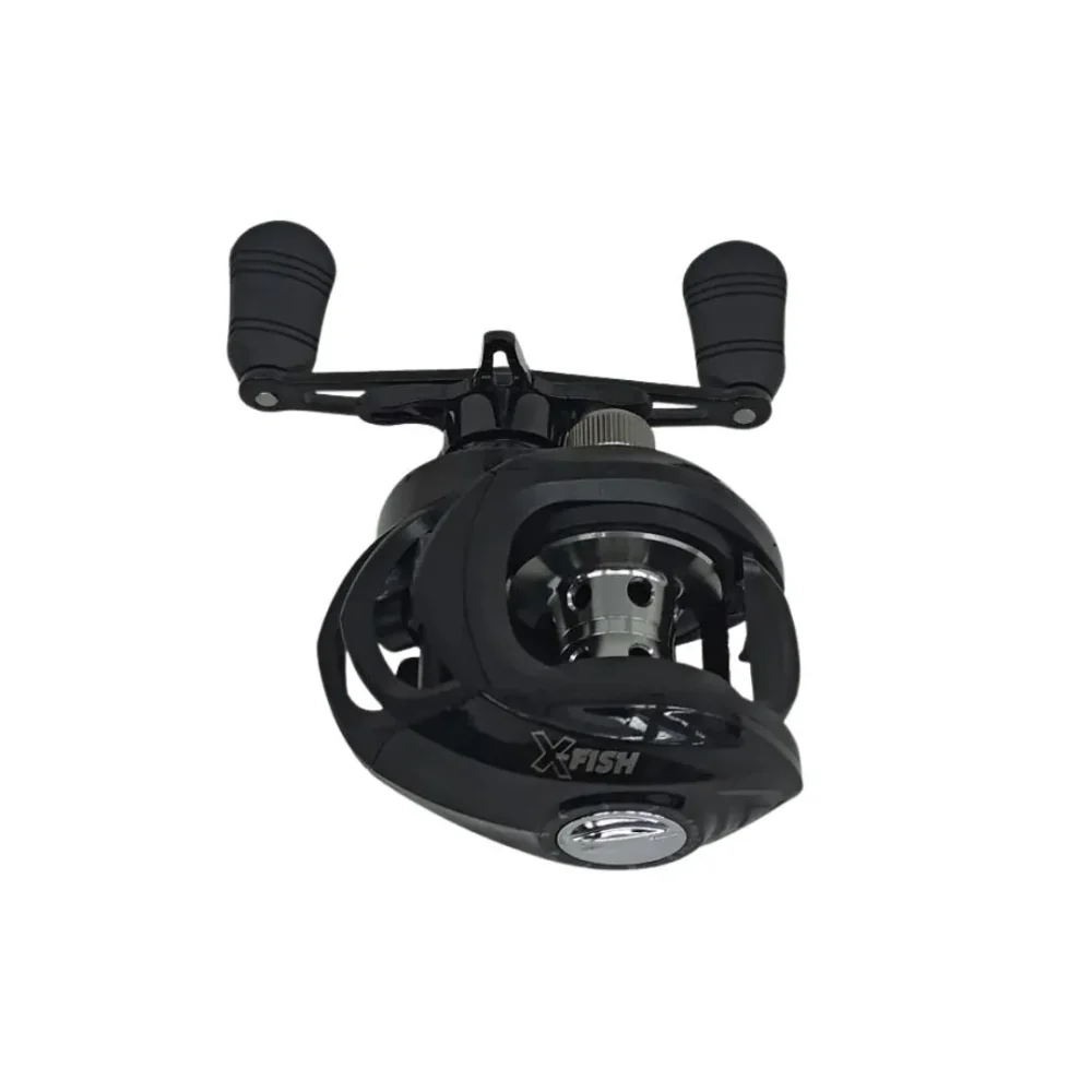 76522100 Reel Red Fish Calavera Baitcasting Cast 5+1 Rulemán Zurdo