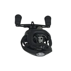 Reel Red Fish Calavera Baitcasting Cast 5+1 Rulemán Zurdo