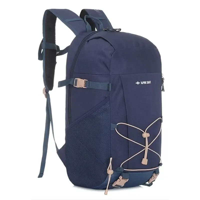 Mochila Alpine Skate Mod.16242 Porta Notebook Viaje Trekking Azul