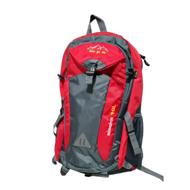 Mochila Morgul Alaska 40lts Senderismo Rojo