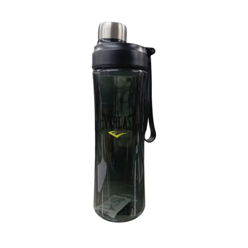 Botella Everlast Mod.11389 650 Ml 24X7 Cm Negro