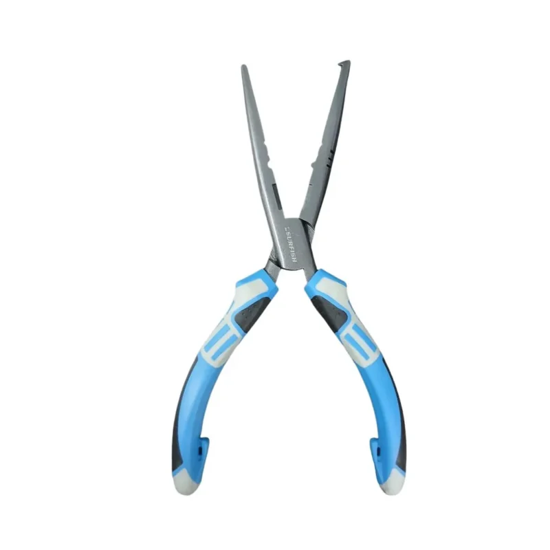 Pinza Surfish X41 9 Multifuncion con Abre Anillas, Corta Leaders Apreta Tubitos y Grip Goma