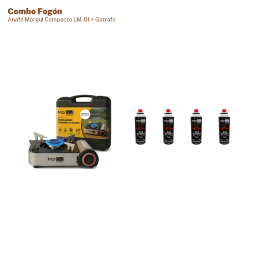 Anafe Morgul Compacto LM-01 + Garrafa