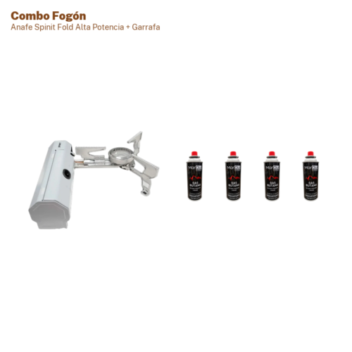 Anafe Spinit Fold Alta Potencia + Garrafa