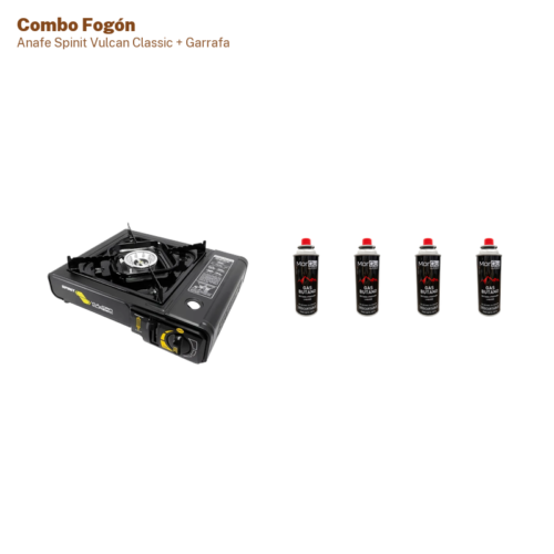 Anafe Spinit Vulcan Classic + Garrafa