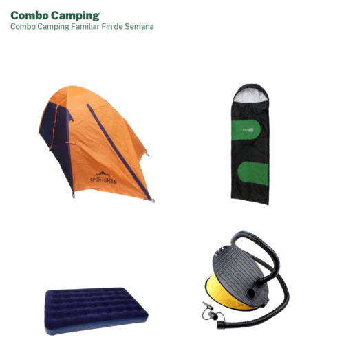 Combo Camping Familiar Fin de Semana