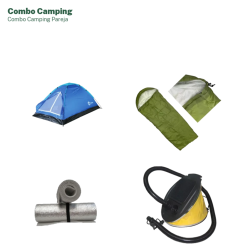 Combo Camping Pareja