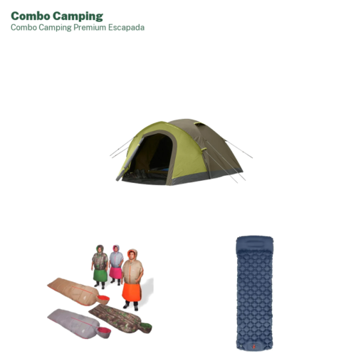 Combo Camping Premium Escapada