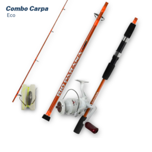 Combo Carpa Eco — Caña + Reel + Línea