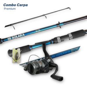Combo Carpa Premium — Caña + Reel + Línea