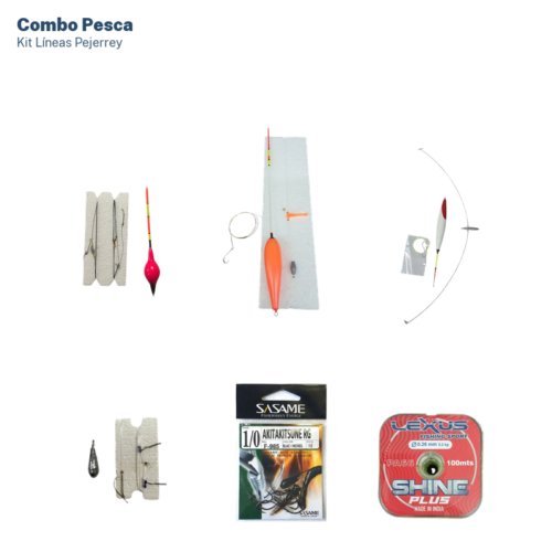 Kit Líneas Pejerrey