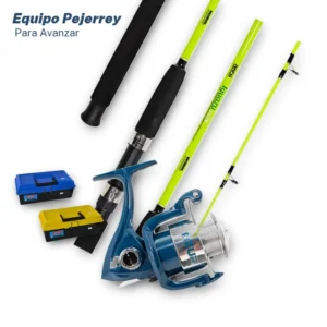Equipo Pejerrey Para Avanzar