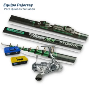 Equipo Pejerrey Para Quienes Ya Saben